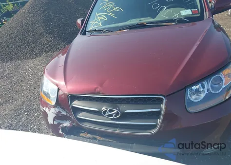 2007 Hyundai Santa Fe Limited/Se from USA, damaged, VIN 5NMSH73E97H060368